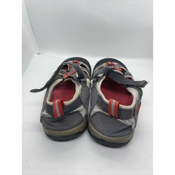 KEEN Womens 5 Venice H2 C Magnet Fiery Sport Sandals Gray Red Hiking - Picture 5 of 7